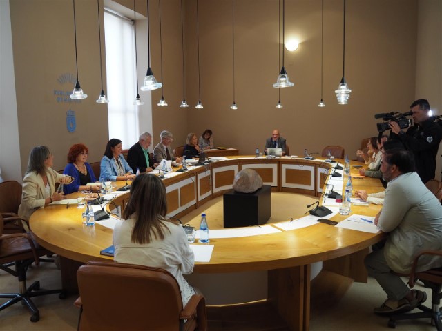 Convocatoria da sesión plenaria do Parlamento de Galicia prevista para o 10 de setembro de 2024